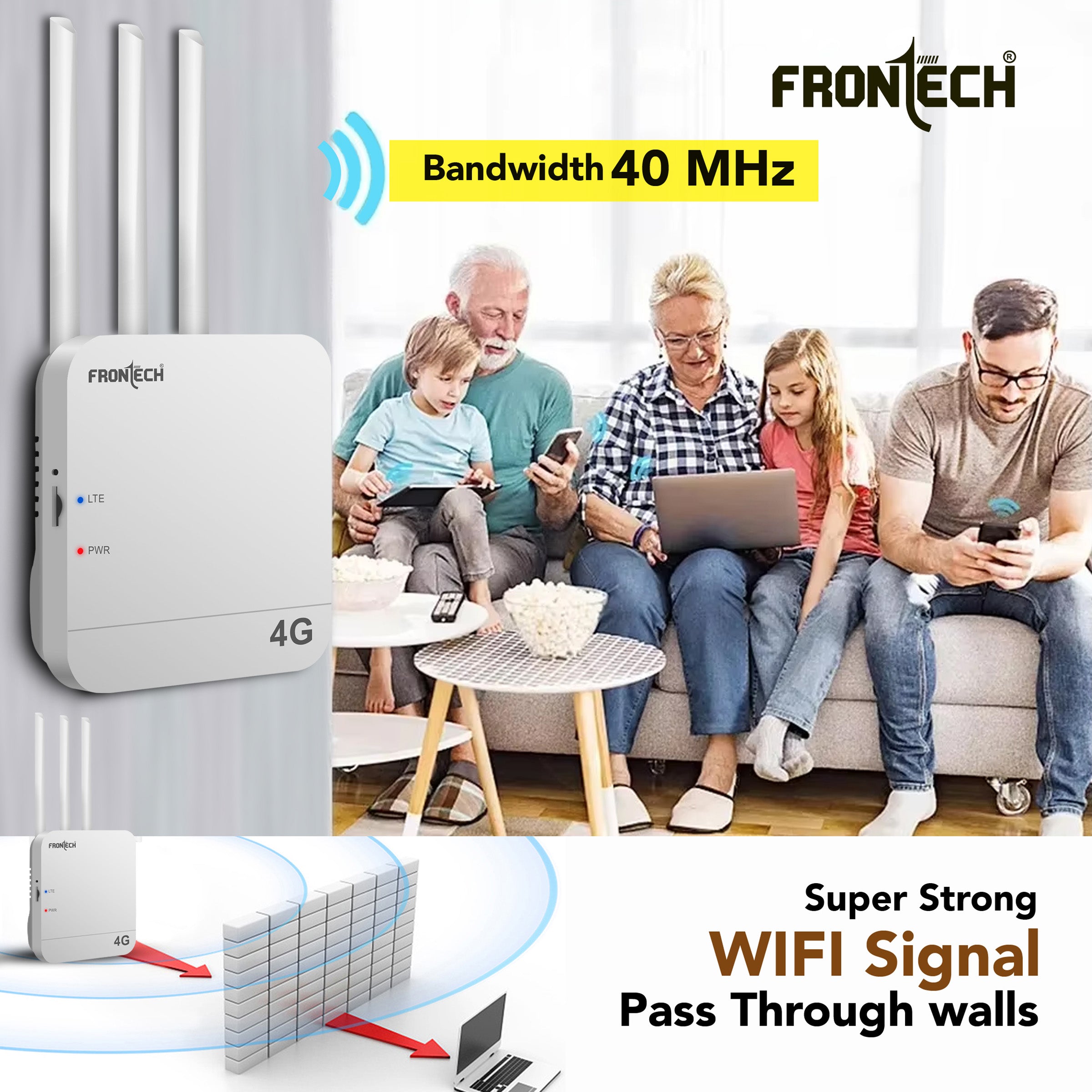 Frontech NC-0035 4G/5G WiFi Router – Blazing Speed, Compact Design & Eco-Smart Connectivity | Made in India Frontech NC-0035 4G/5G WiFi Router – Blazing Speed, Compact Design & Eco-Smart Connectivity | Made in India